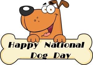 26 augustus, National Dog Day