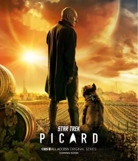 Captain Picard komt terug met hond
