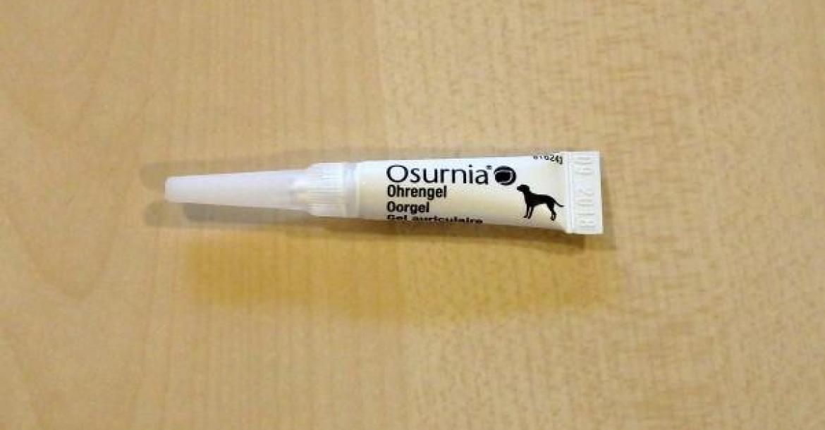 EMA waarschuwt voor oogletsel bij gebruik Osurnia oorgel
