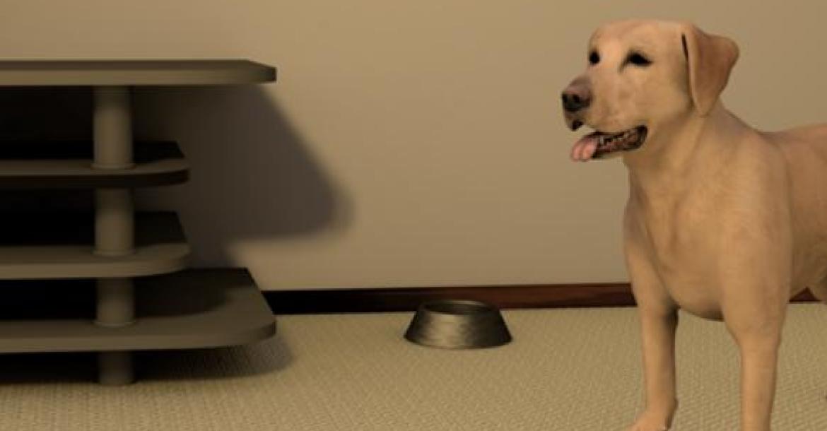 Virtuele hond moet bijtincidenten voorkomen