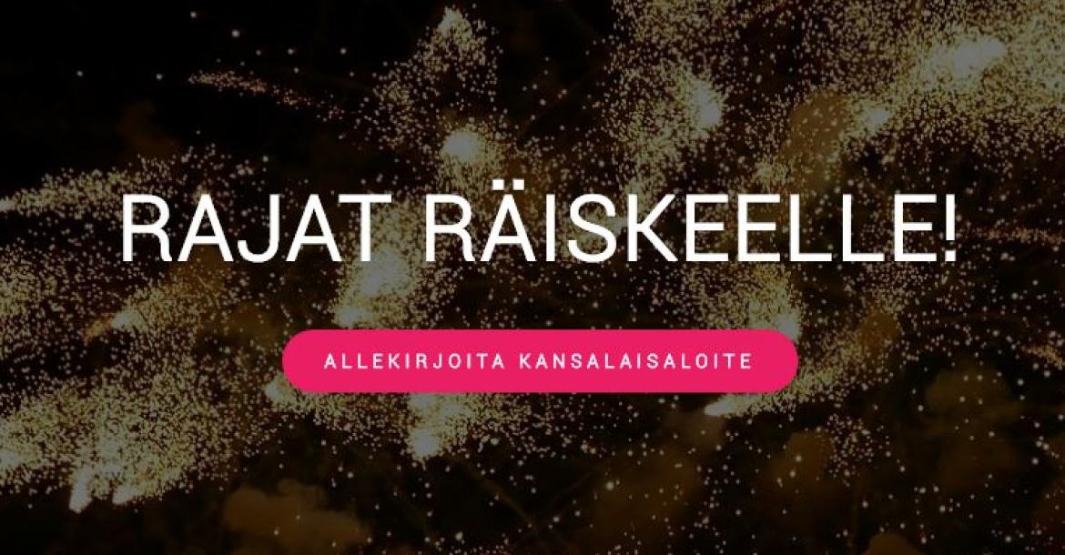 Finse Kennelclub steunt petitie voor verbod consumentenvuurwerk