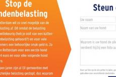 VVD Rotterdam wil af van hondenbelasting